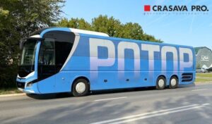 Брендирование транспорта на заказ